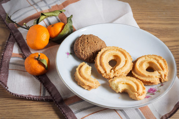 Dessert time and meal.