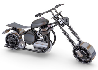 Craftmade Motorbike -3D