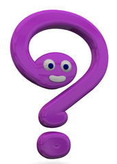 QUESTION MARK - 3D