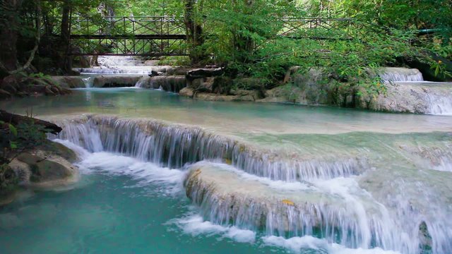 Erawan Waterfall, Kanchanaburi, Thailand