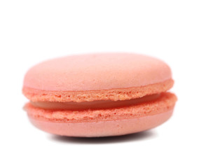 Pink macaron cakes.