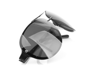 Fototapeta premium Aviator sunglasses isolated on white background