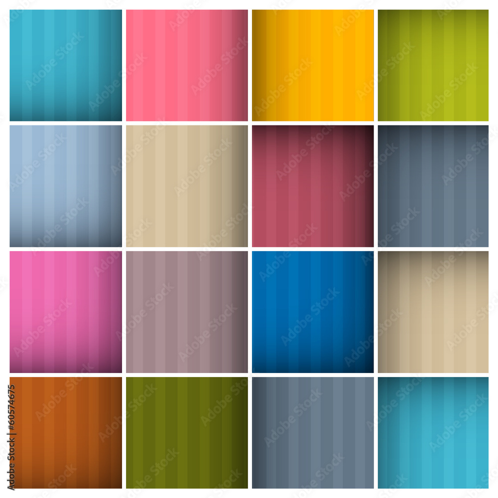 Poster vector abstract retro colorful squares background