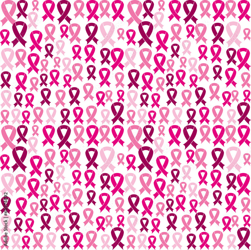 Wall mural breast cancer