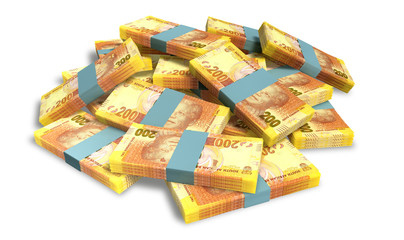 Rand Notes Scattered Pile