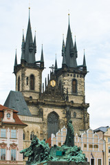 Fototapeta na wymiar Katedra w Pradze