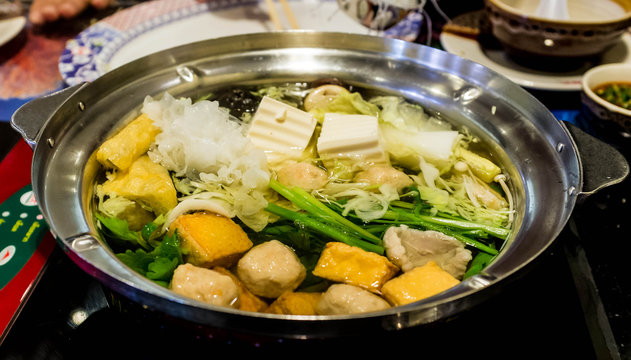 Sukiyaki Pot