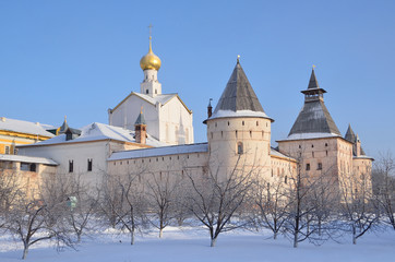 Ростов Великий, кремль зимой