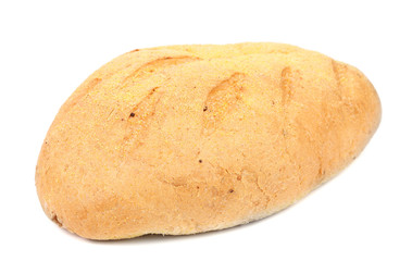 New potato isolated on white background