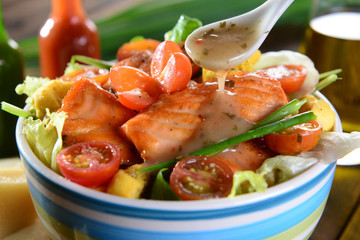 Salmon Salad