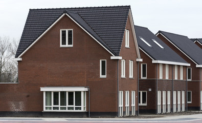 new build houses in holland