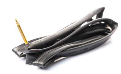 Obraz premium Road bike bicycle inner tube