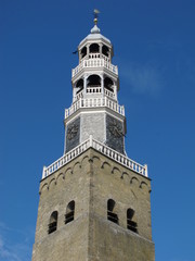 Obraz premium Kirche von Hindeloopen(Friesland)