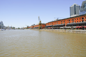 Naklejka premium the River Plate