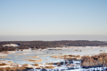 winter landscape