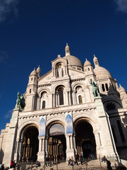 Fototapeta premium Basilica of the Sacred Heart of Jesus, Paris