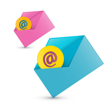 E-mail, Email Icons