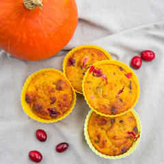 pumpkin muffins