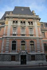 Old house of justice in Antwerp