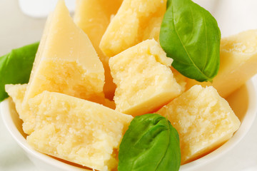 Parmesan cheese