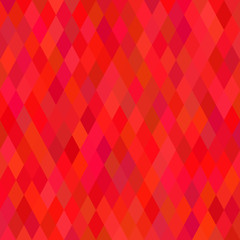 Bright Red Geometric Background