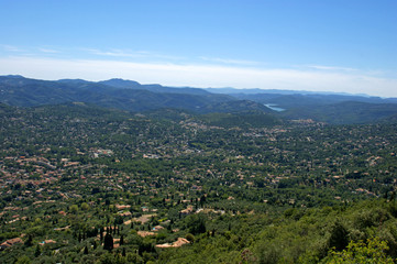Fototapeta premium paysage du sud