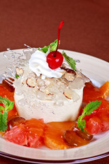 tasty dessert