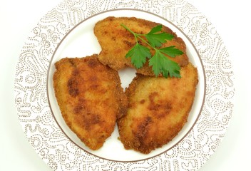 smażony filet z tilapii