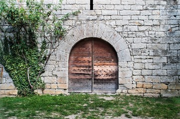 Commanderie de Jalès, Ardèche.