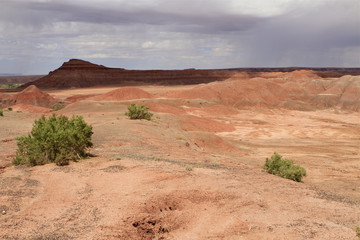 autour de monument Valley, Arizona