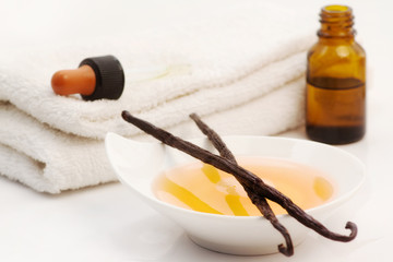 vanilla spa accessories