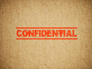 Confidential box