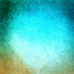 Abstract Designed grunge paper texture. Summer beach recycled pa