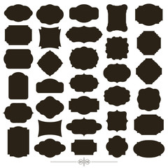 Big elegant frame set.