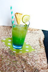 Drink zielony