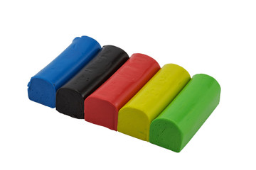 modeling colorful plasticine 2