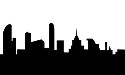 Fototapeta premium Liverpool Skyline