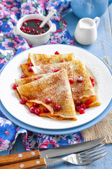Shrove Tuesday pancakes