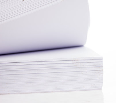 Paper Stack with path