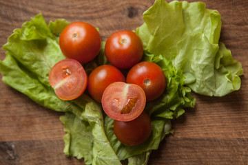 Salad tomato