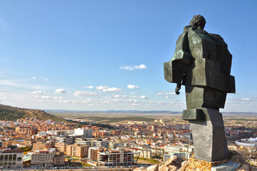 Puertollano desde el monumento al Minero, José Noja