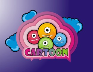 cartoon design