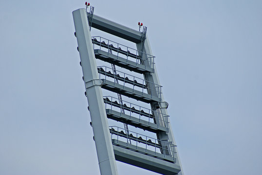 Flutlichtmast