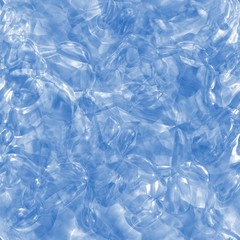 Fototapeta premium Seamless water texture