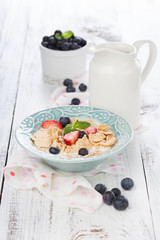 Healthy breakfast