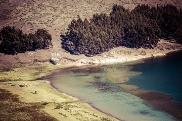 Isla del Sol on the Titicaca lake, Bolivia.