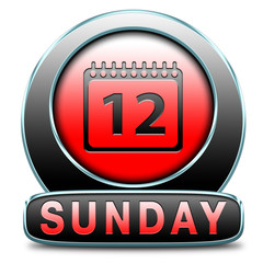 sunday