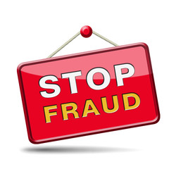 stop fraud