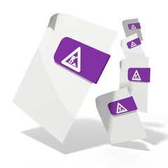 icons of construction site files