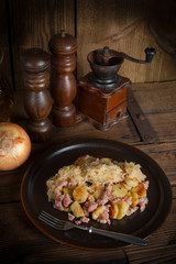 sauerkraut dumplings